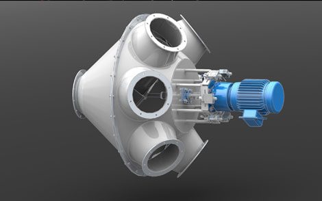 Rotary divider