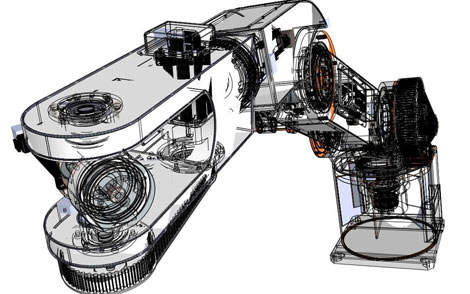 Six Axis Robots, 6 Axes